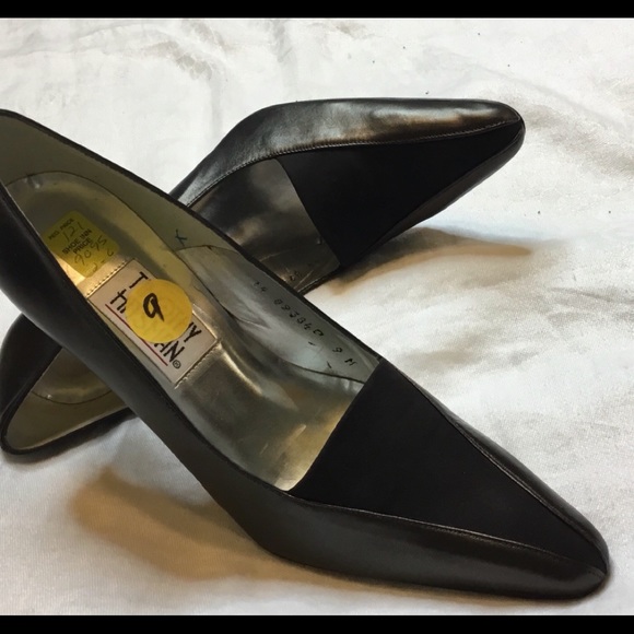 Timothy Hitsman 9M Bronze Sexy Stiletto Heel Pumps - Picture 8 of 8